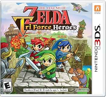 Amazon | Legend of Zelda: Tri Force Heroes (輸入版